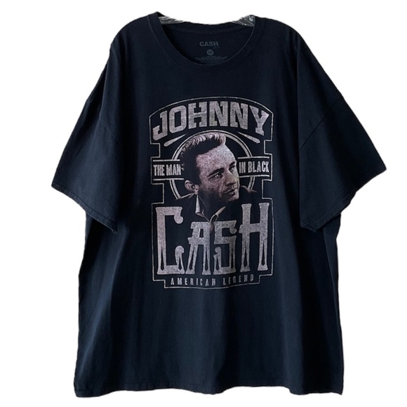 Johnny Cash Man in Black American Legend Country Music Band T-shirt Concert Tour - Picture 7 of 7